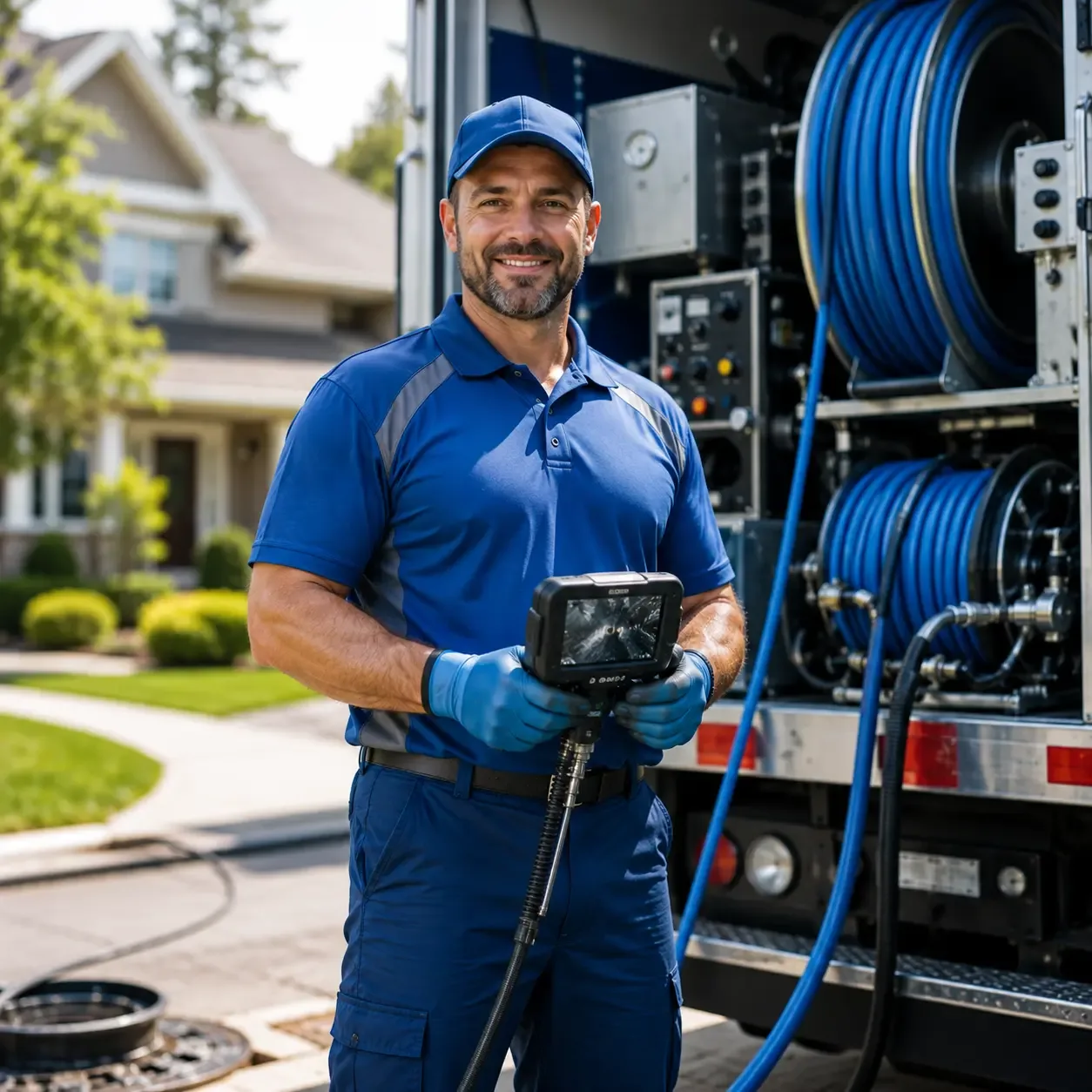 Local outdoor drain cleaning specialists in Allentown, NY